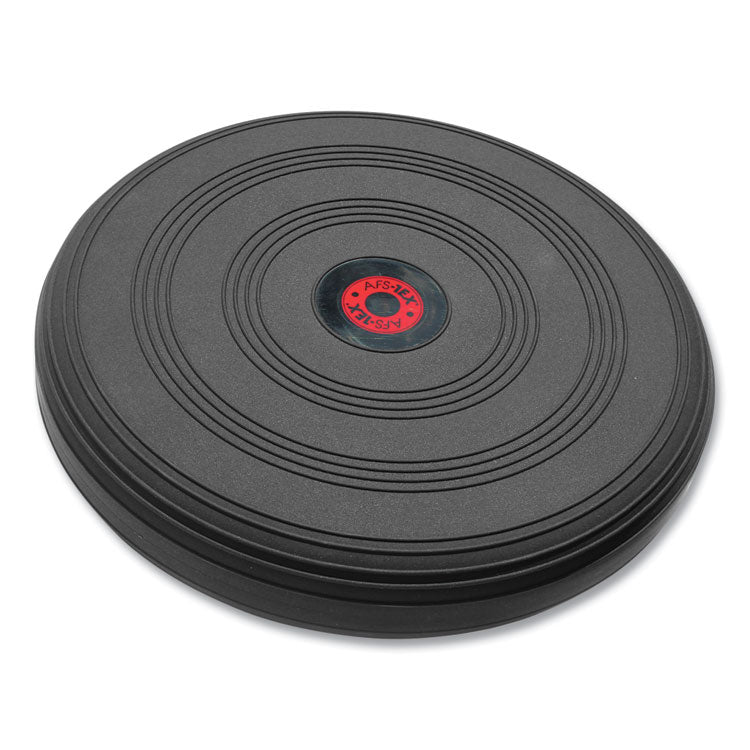 Floortex - ATS-TEX Active Balance Disc, 13 Diameter x 3h, Midnight Black