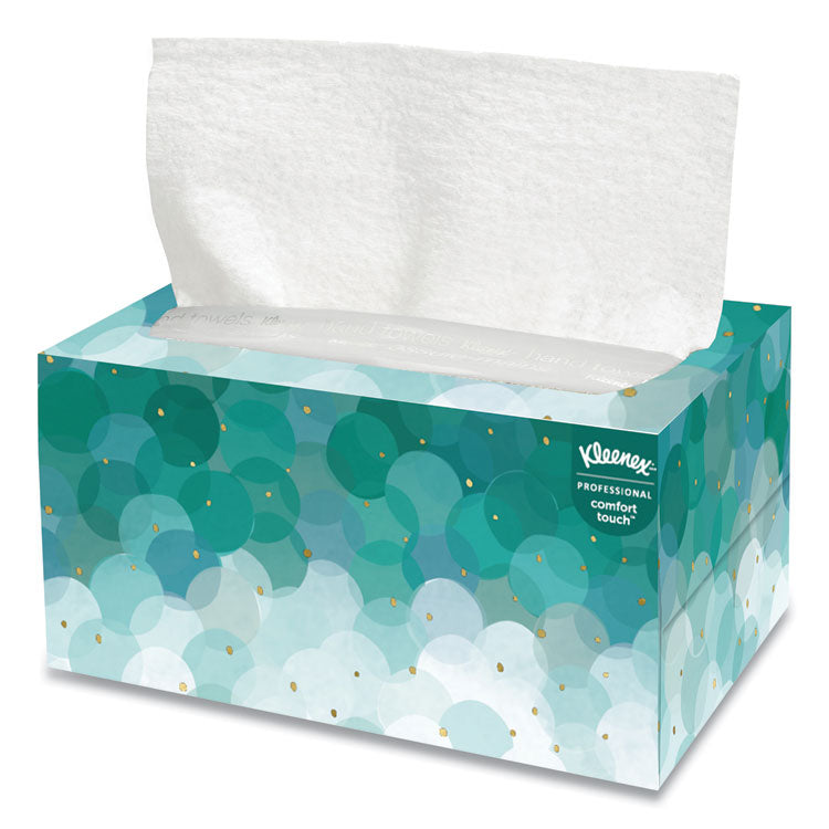 Kleenex - Ultra Soft Hand Towels, POP-UP Box, 9 x 10, White, 70/Box