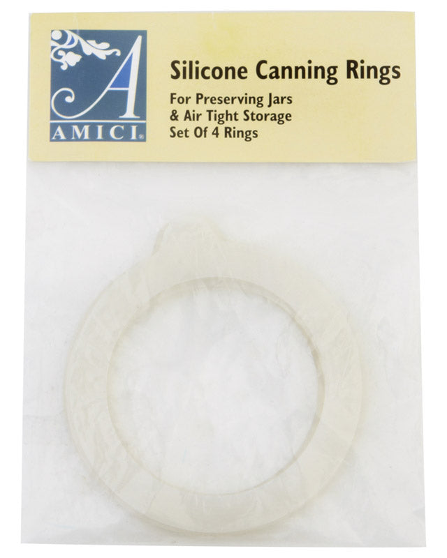 HAROLD IMPORT - Harold Import Regular Mouth Canning Rings 4 pk
