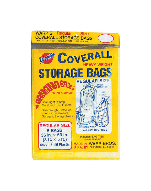 WARP'S - Warp's Yellow Storage Bag [CB-36]