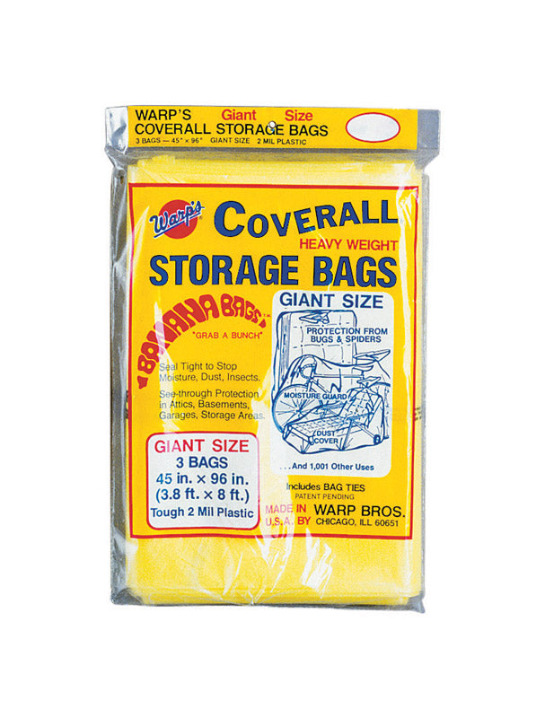 WARP'S - Warp's Yellow Storage Bag [CB-45]