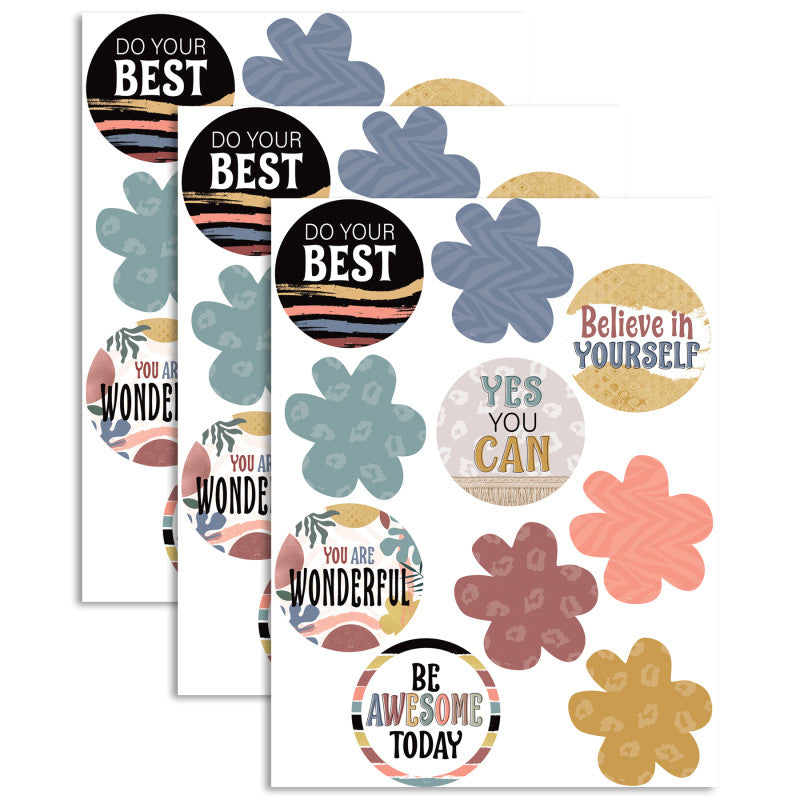 TEACHER CREATED RESOURCES - Wonderfully Wild Accents, 30 Per Pack, 3 Packs