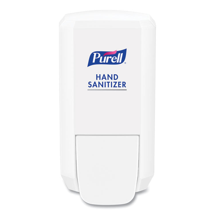 PURELL - CS2 Hand Sanitizer Dispenser, 1,000 mL, 5.14 x 3.83 x 10, White, 6/Carton