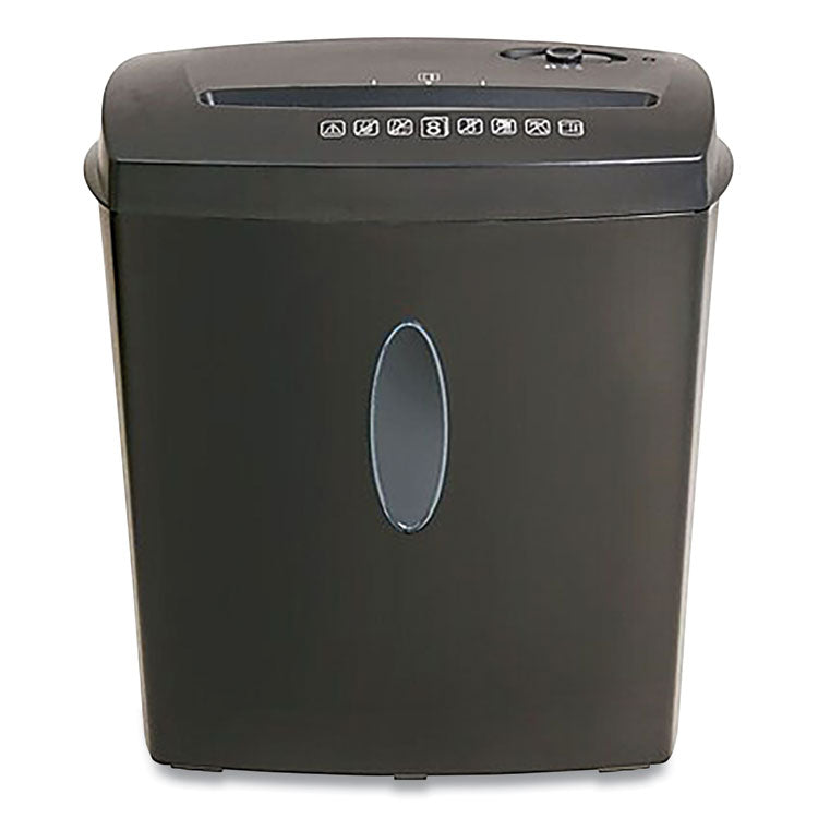 Universal - 48108 Cross-Cut Shredder, 8 Manual Sheet Capacity