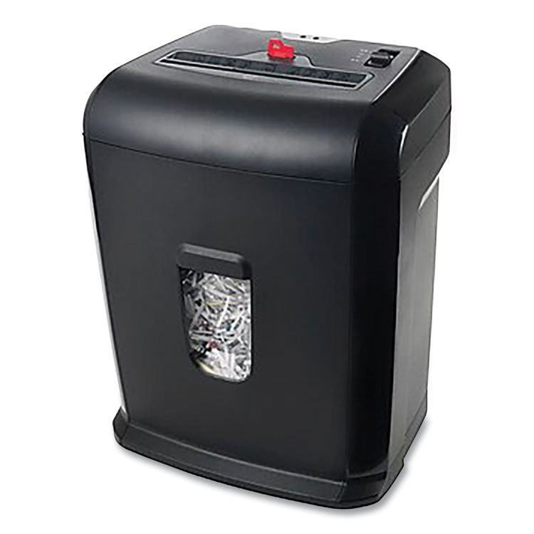 Universal - 48110 Cross-Cut Shredder with Lockout Key, 10 Manual Sheet Capacity