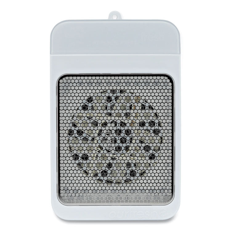 Fresh Products - ourfreshE Dispenser, 2.71 x 4.19 x 6.68, White