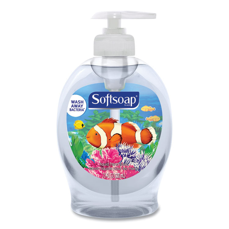 Softsoap - Liquid Hand Soap Pump, Aquarium Series, Fresh Floral, 7.5 oz