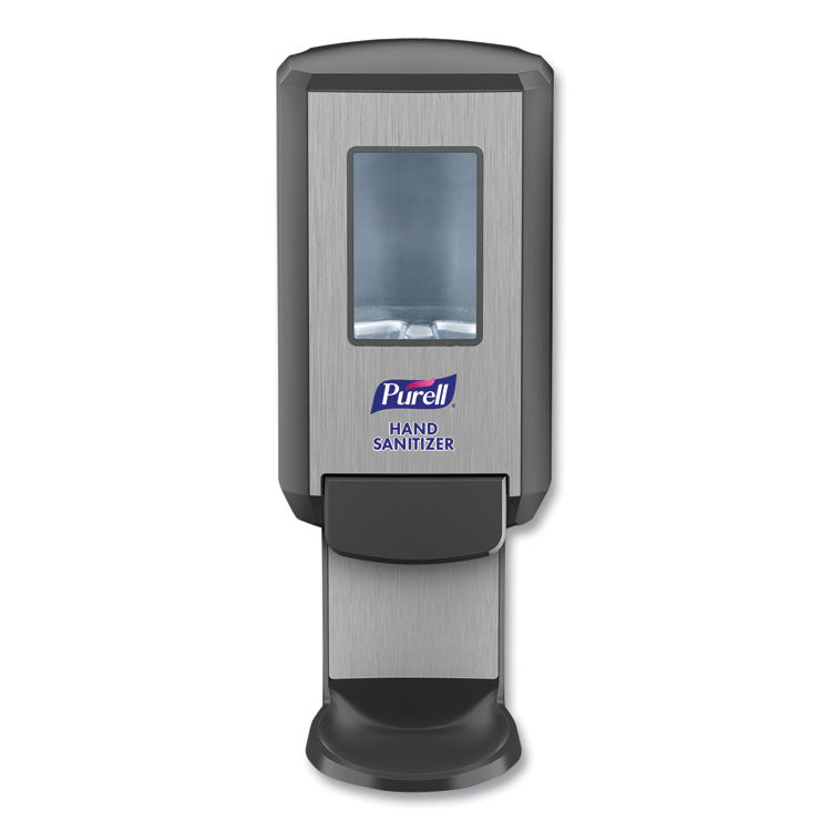 PURELL - CS4 Hand Sanitizer Dispenser, 1,200 mL, 4.88 x 8.19 x 11.38, Graphite