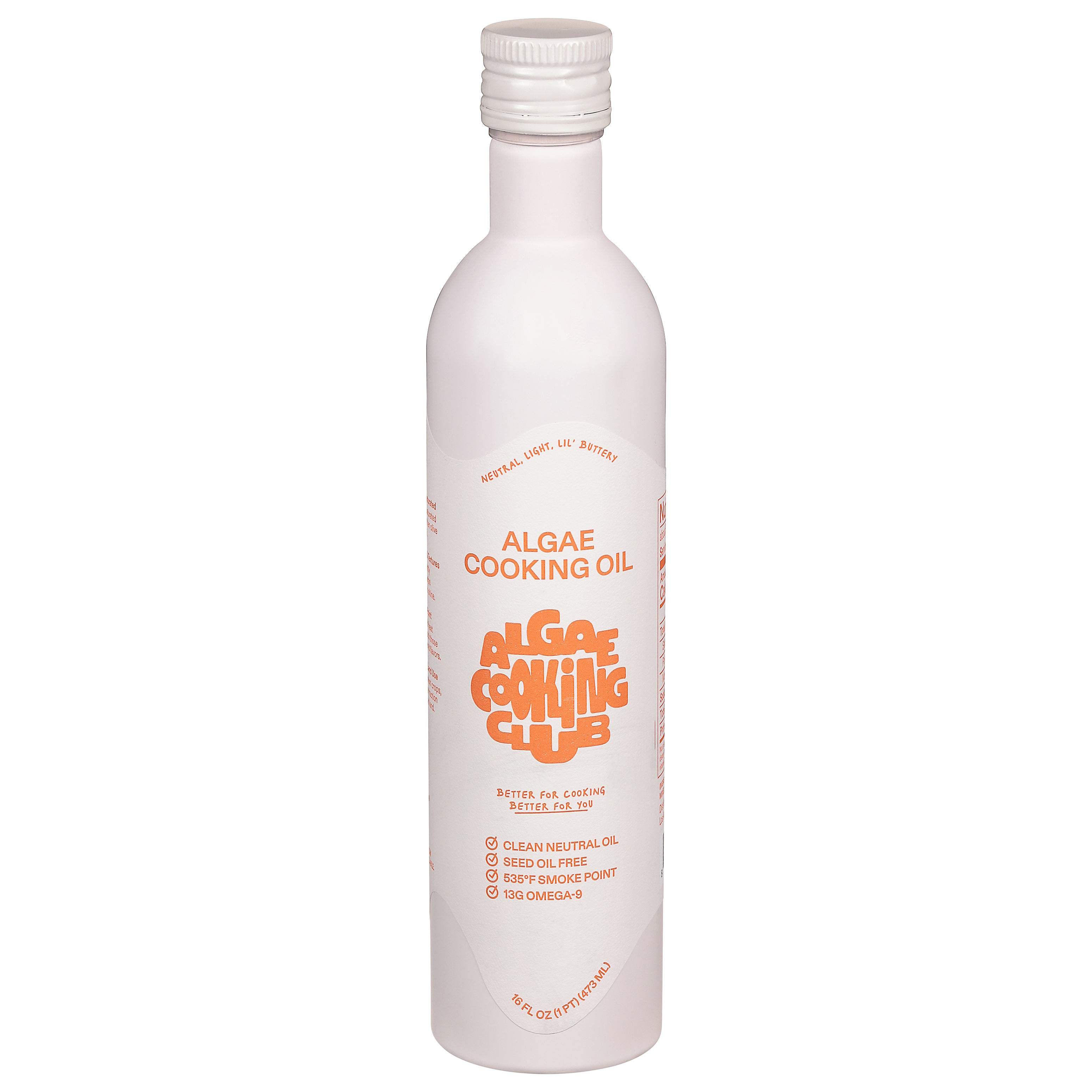 Algae Cooking Club Cooking Oil 16 fl oz - Case of 6