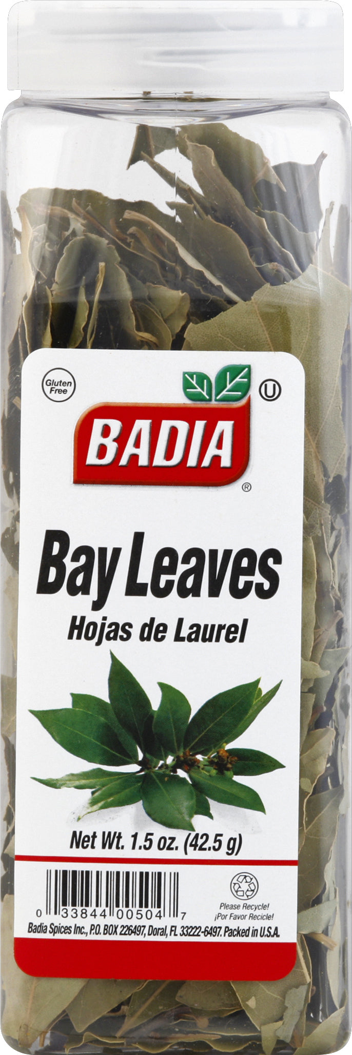 Badia Bay Leaves 1.5 oz - Case of 6