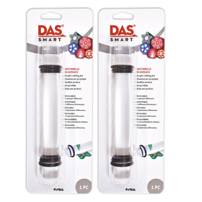 DAS - Acrylic Roller, Pack of 2
