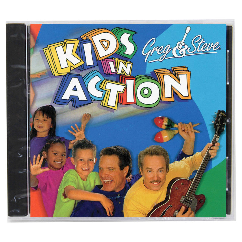 GREG & STEVE PRODUCTIONS - Greg & Steve: Kids in Action CD