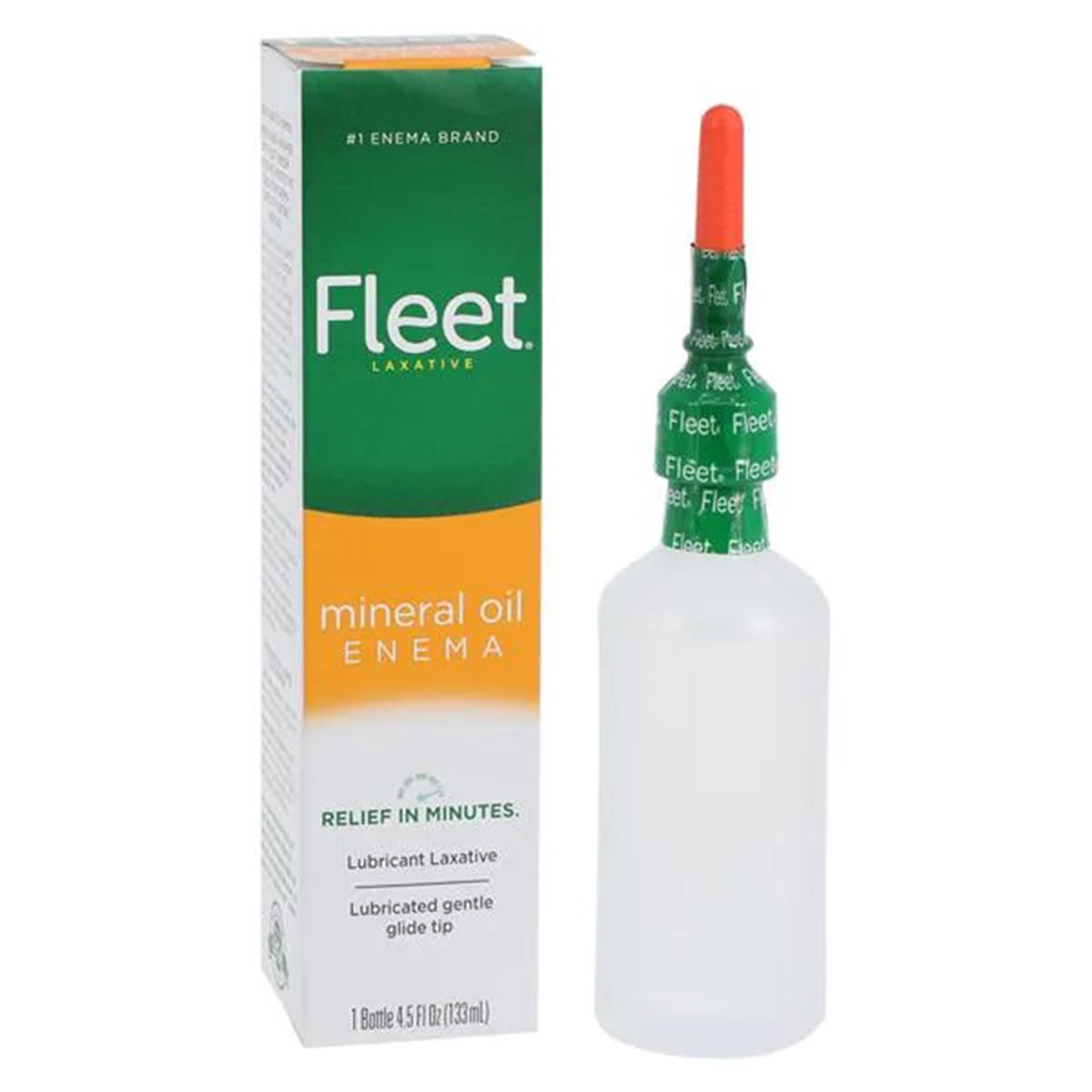 C.B. Fleet - Enema Fleet® 4.5 oz. 100% Strength Mineral Oil USP [1/EA]