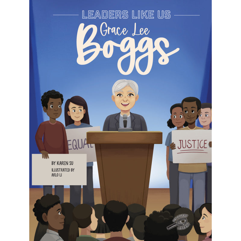 DISCOVERY LIBRARY - Grace Lee Boggs Hardcover