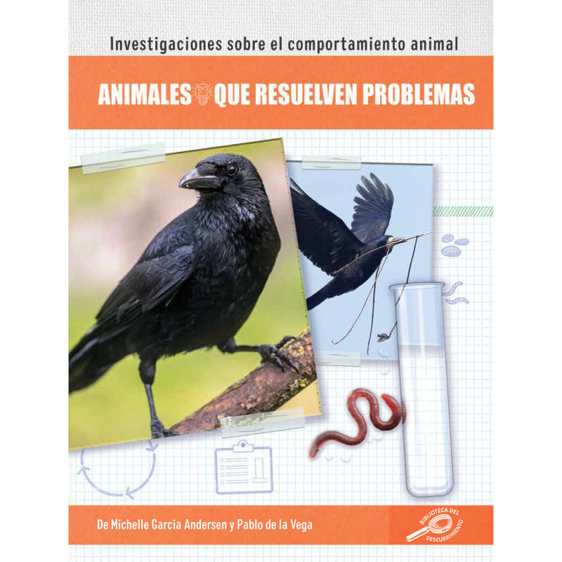 DISCOVERY LIBRARY - Animales que resuelven problemas Hardcover