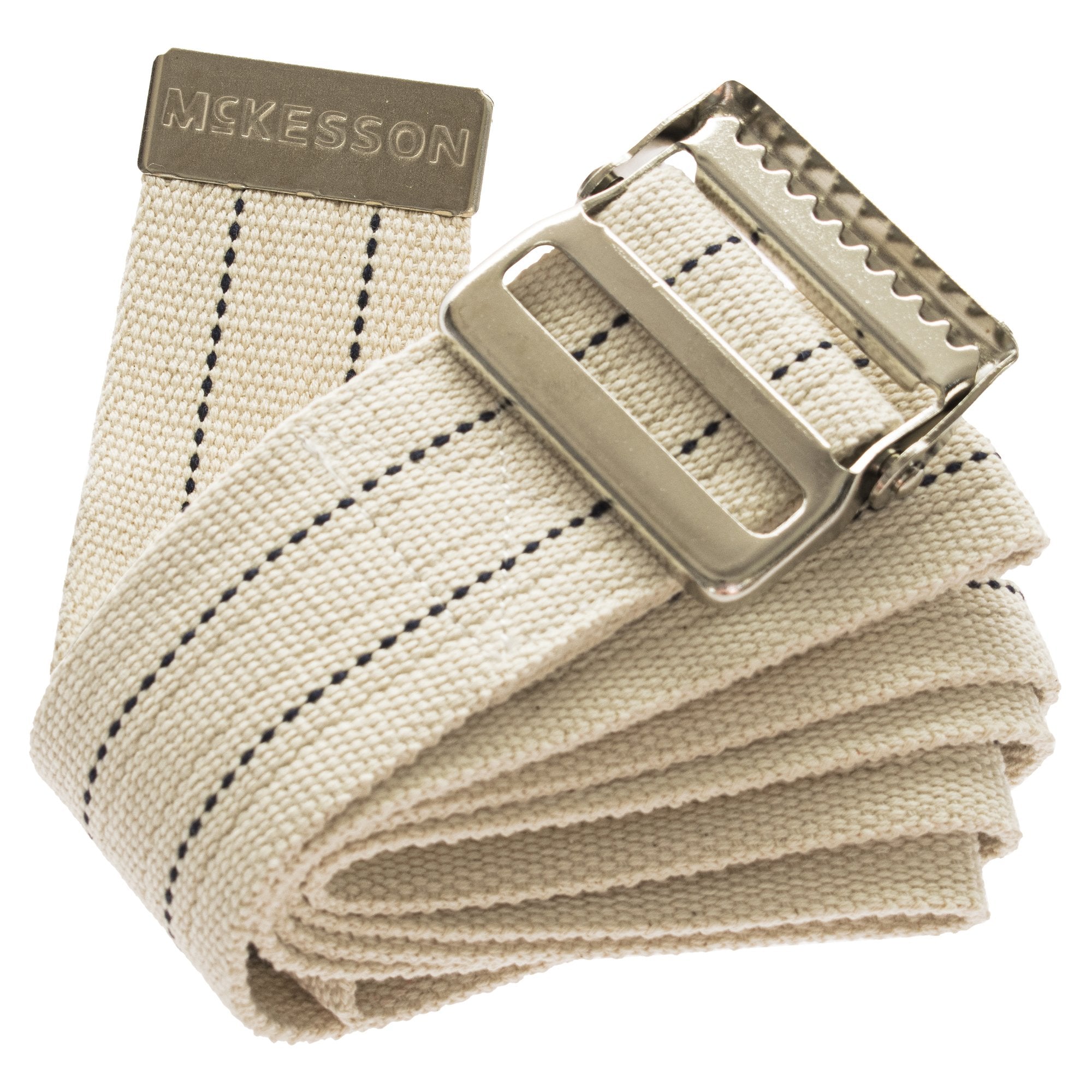 McKesson Brand - Gait Belt McKesson 60 Inch Length White Polyester [1/EA]
