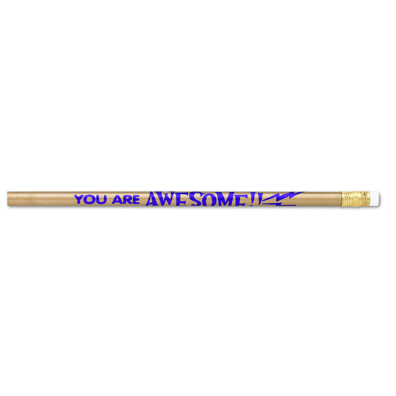 MOON PRODUCTS - You Are Awesome! Pencil, Pack of 144