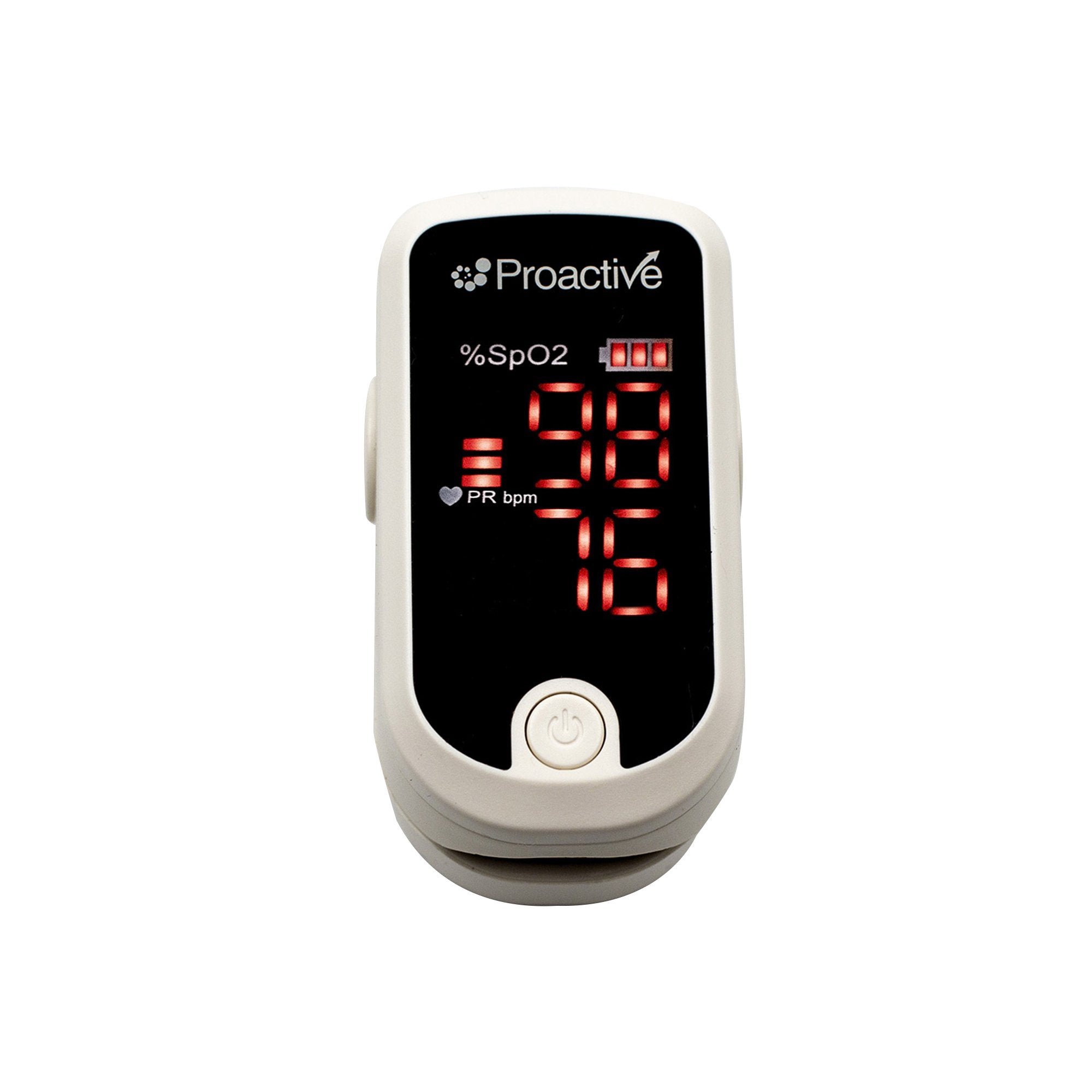 Proactive Medical Products LLC - Fingertip Pulse Oximeter Proactive Medical Products Adult [1/EA]