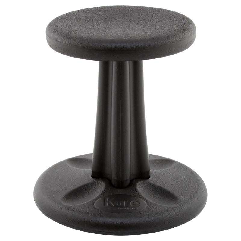 KORE DESIGN - Kids Wobble Chair 14" Black