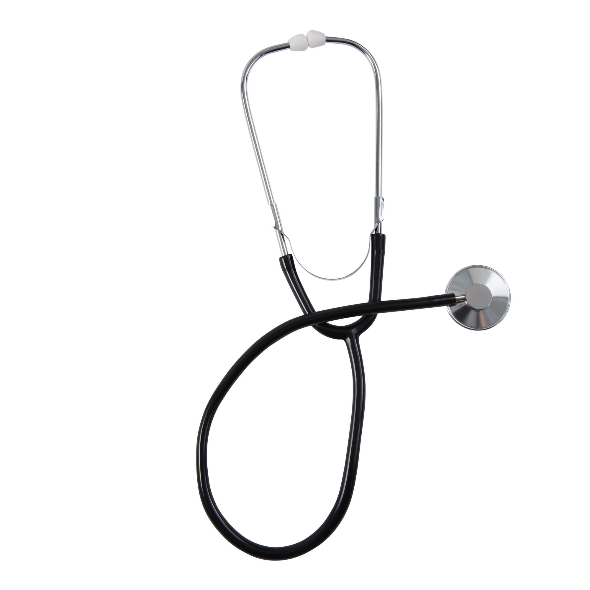 Mabis Healthcare - General Exam Stethoscope Mabis® Spectrum® Black 1-Tube 22 Inch Tube Single Sided Chestpiece [1/EA]