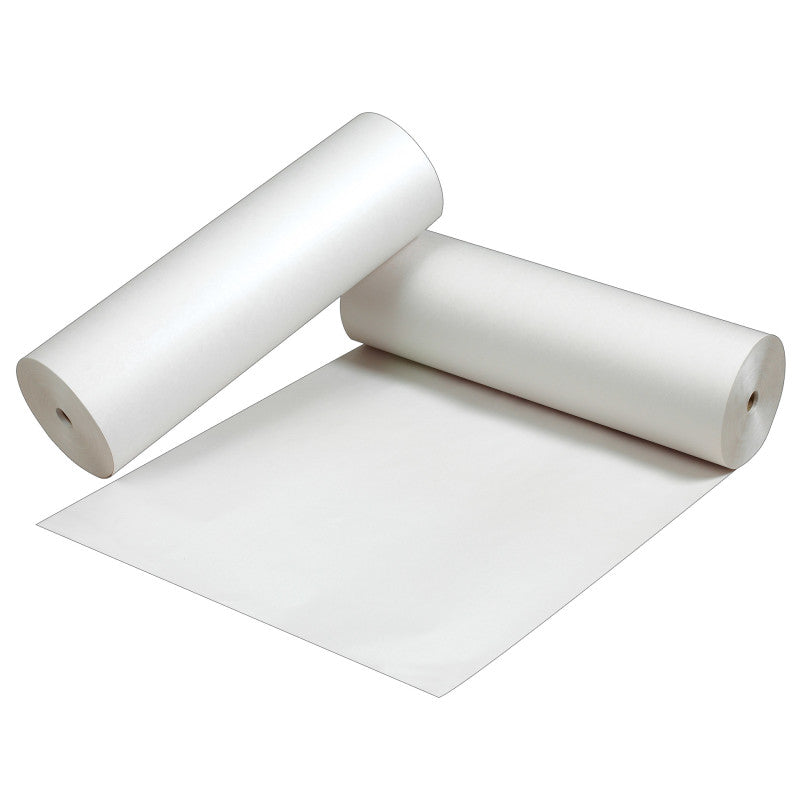 PACON - Newsprint Paper Roll, White, 24" x 1,000', 1 Roll