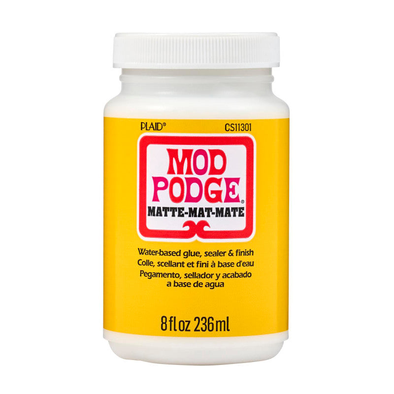 Decoupage Glue, Matte 8oz.