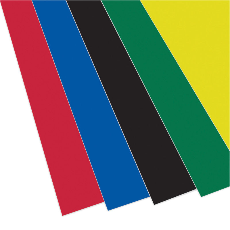 FLIPSIDE PRODUCTS - Foam Board, Assorted Colors, 20" x 30", Pack of 10