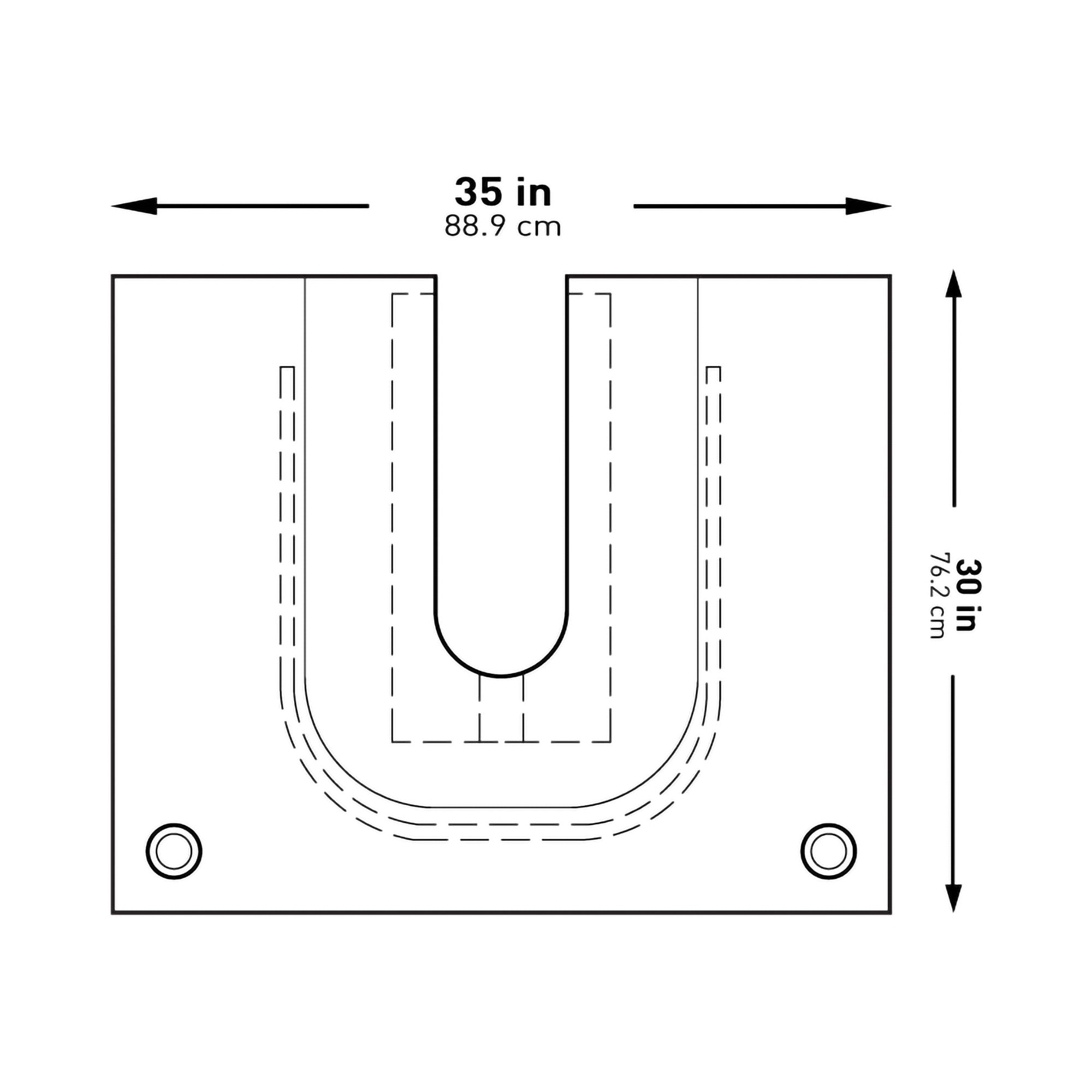 McKesson Brand - Orthopedic Drape McKesson U-Drape with Pouch 35 W X 30 L Inch Sterile [1/PK]
