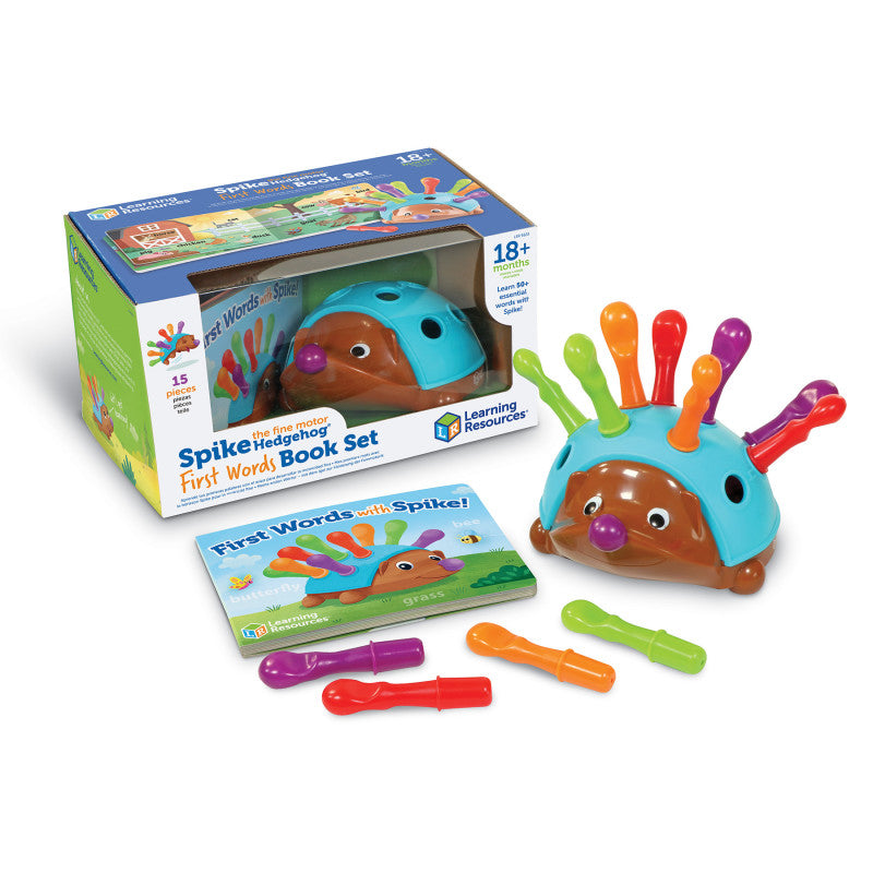 LEARNING RESOURCES - First Words with Spike
