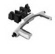 B. Braun - Infusion Pump Clamp [1/EA]