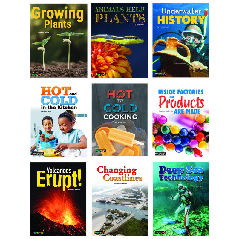 NEWMARK LEARNING - STEAM Learning Library Grade 2 Collection