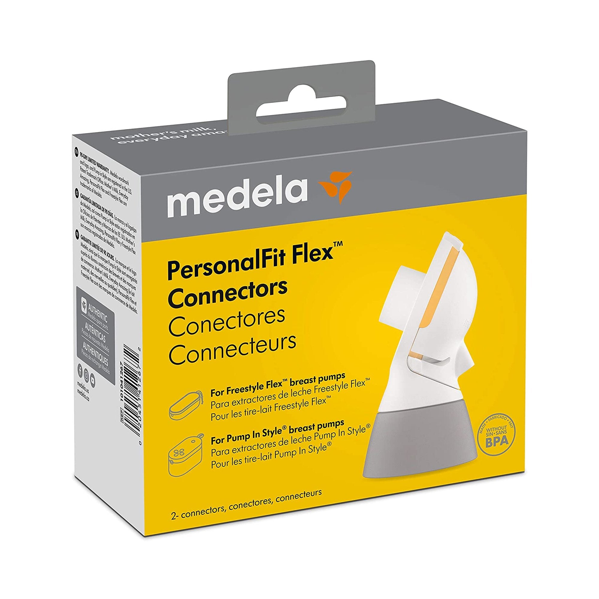 Medela - Connector PersonalFit Flex™ [2/PK]