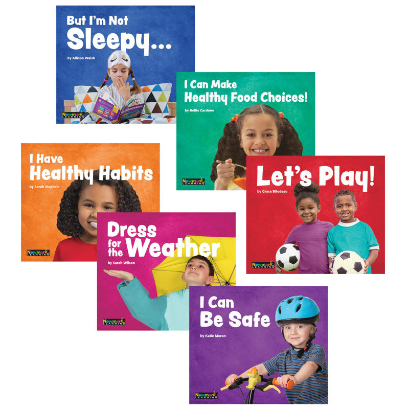 NEWMARK LEARNING - MySELF Readers: I Make Responsible Decisions, Small Book 6pack, English