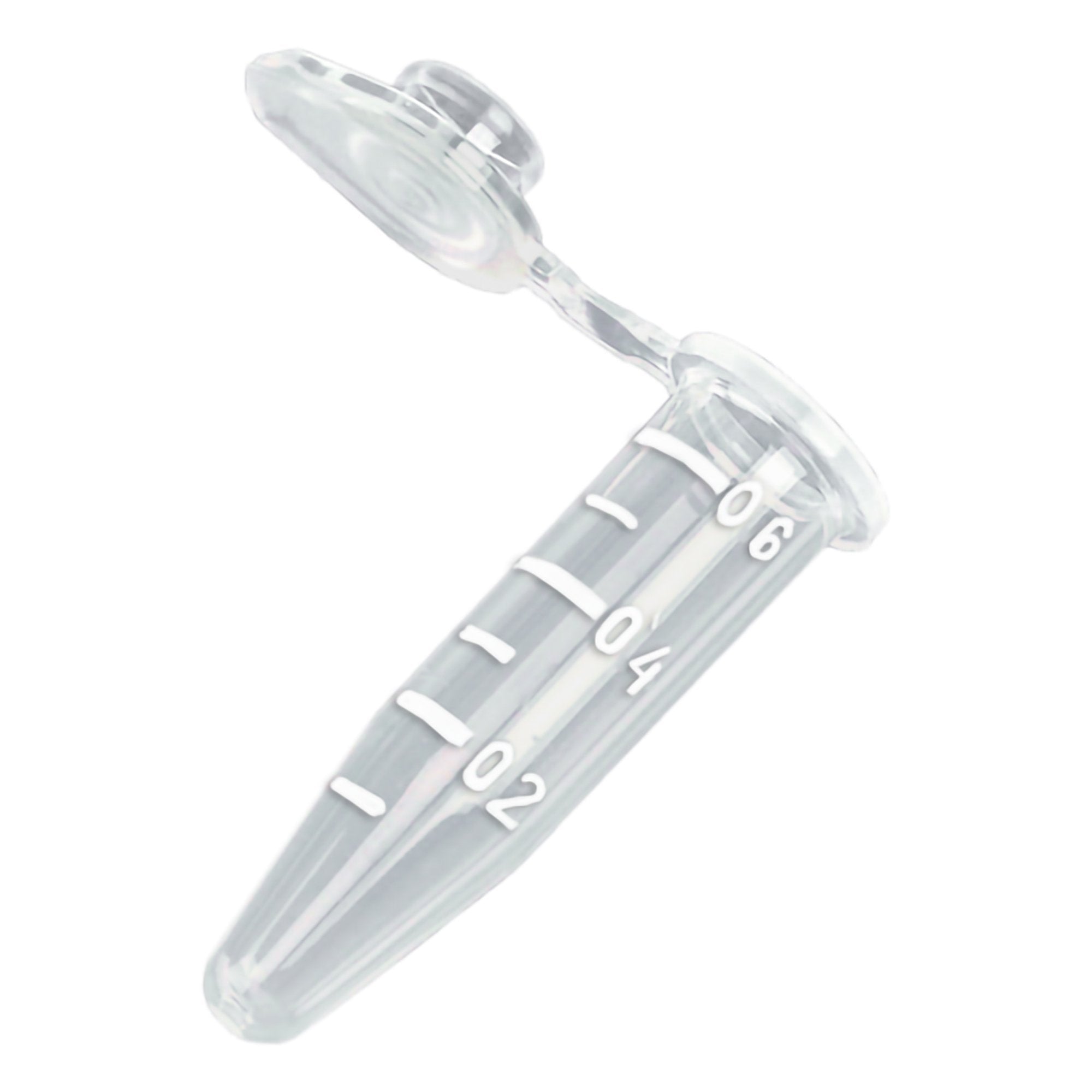 McKesson Brand - McKesson Microcentrifuge Tube Plain 0.5 mL Snap Cap Polypropylene Tube [500/BG]