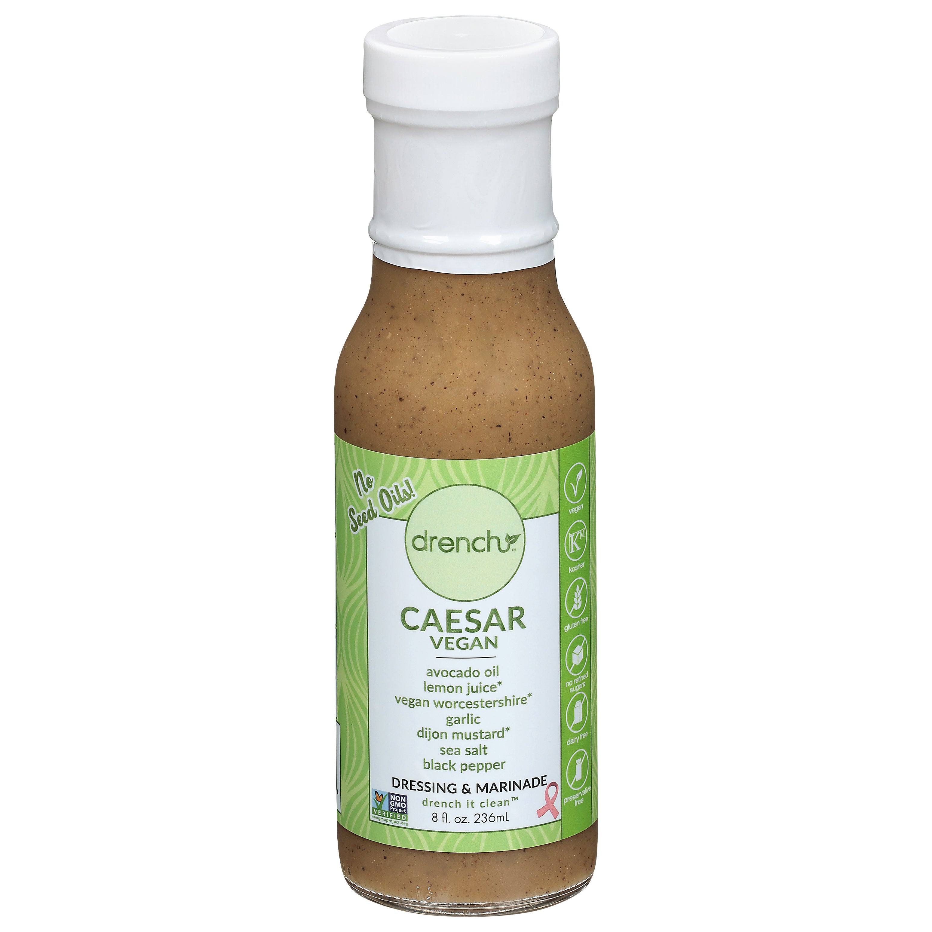 Drench Caesar Dressing & Marinade 8 fl oz - Case of 6