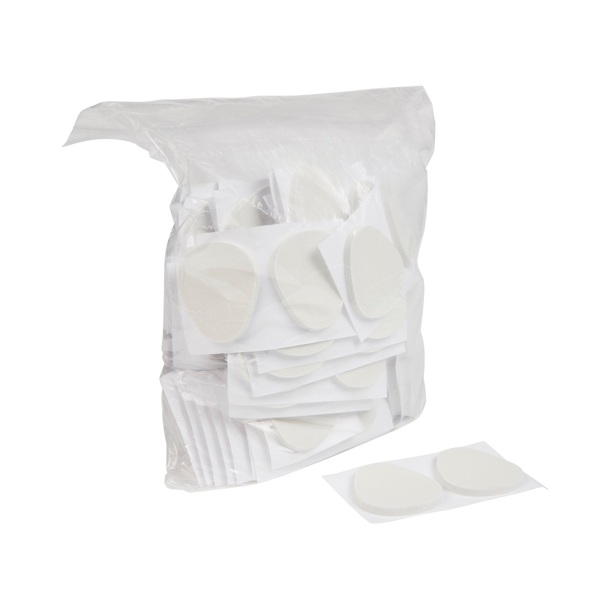 McKesson Brand - Protective Pad McKesson Size 106 - Large Adhesive Foot [100/PK] (1111666_PK)