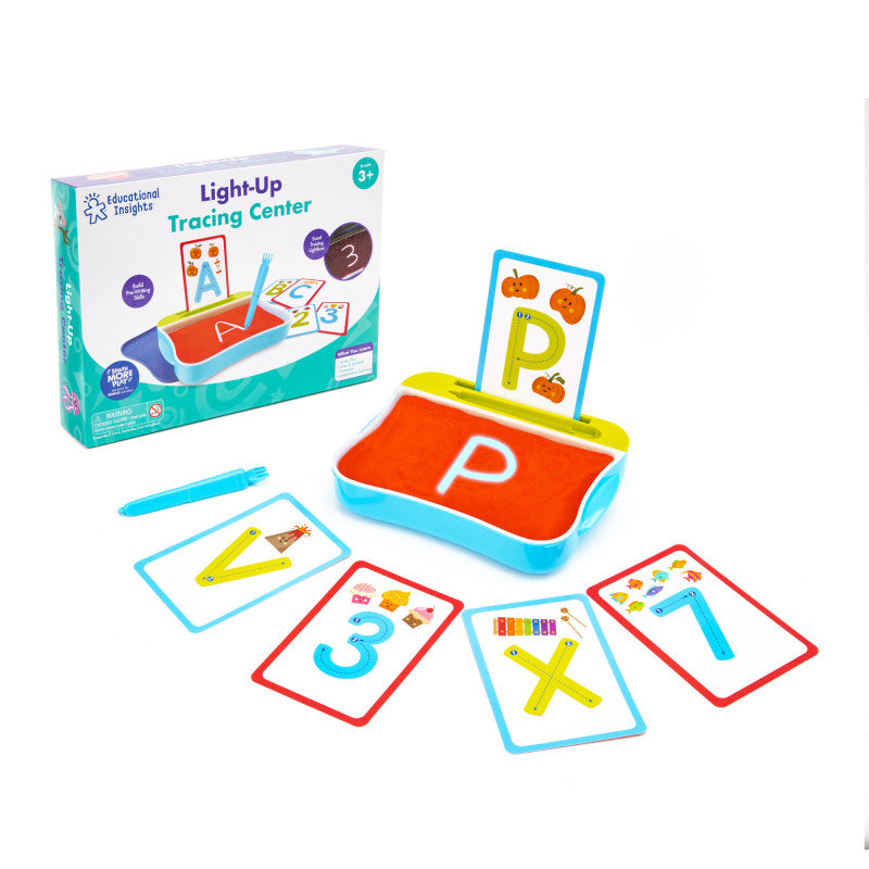 EDUCATIONAL INSIGHTS - Light-Up Tracing Center