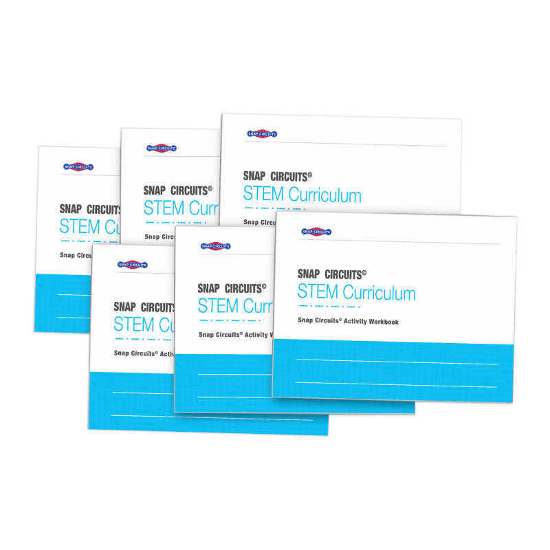 SNAP CIRCUITS - Student Manual for STEM Classroom Activity Kit, 6-Pack