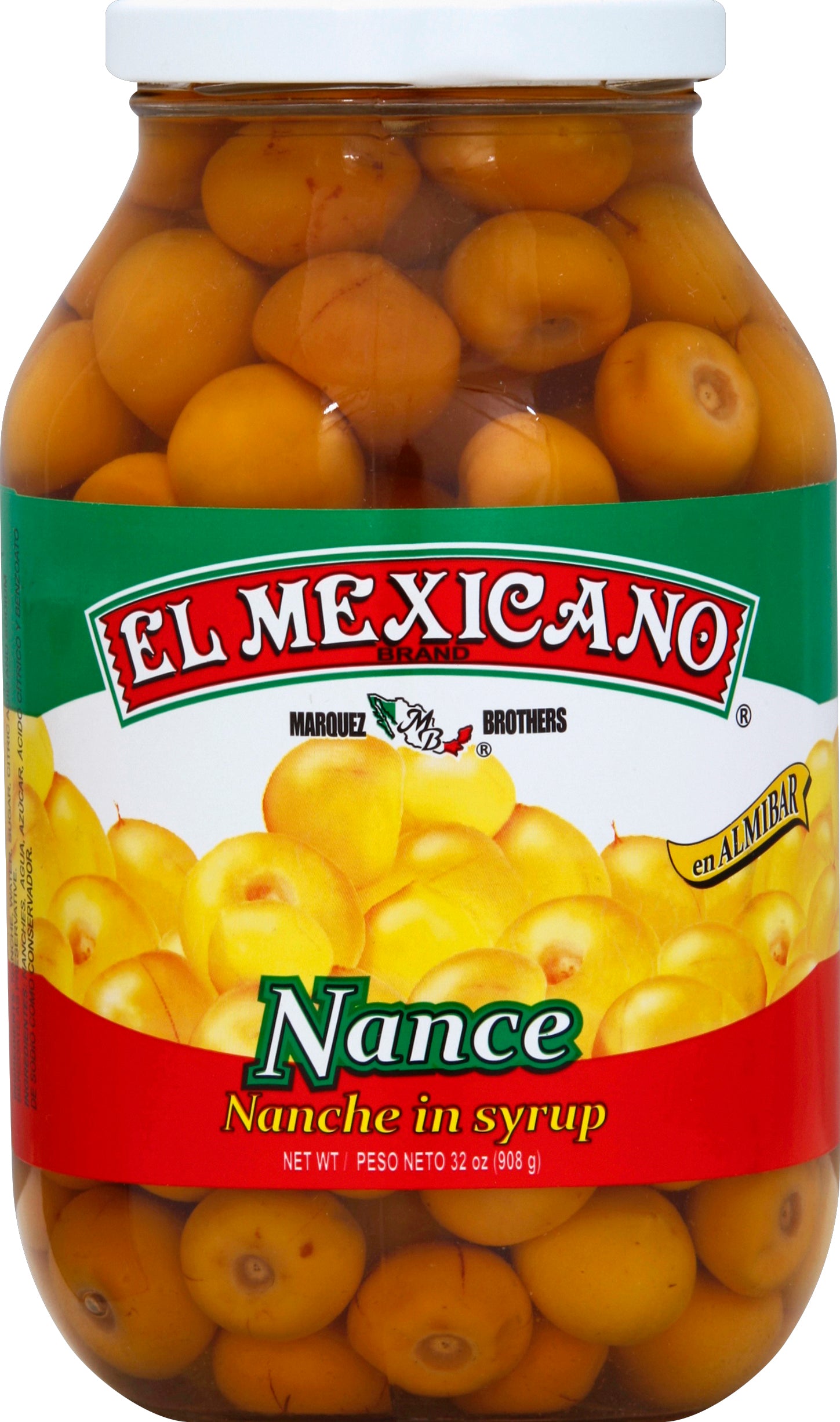 El Mexicano Nance 32 oz - Case of 12
