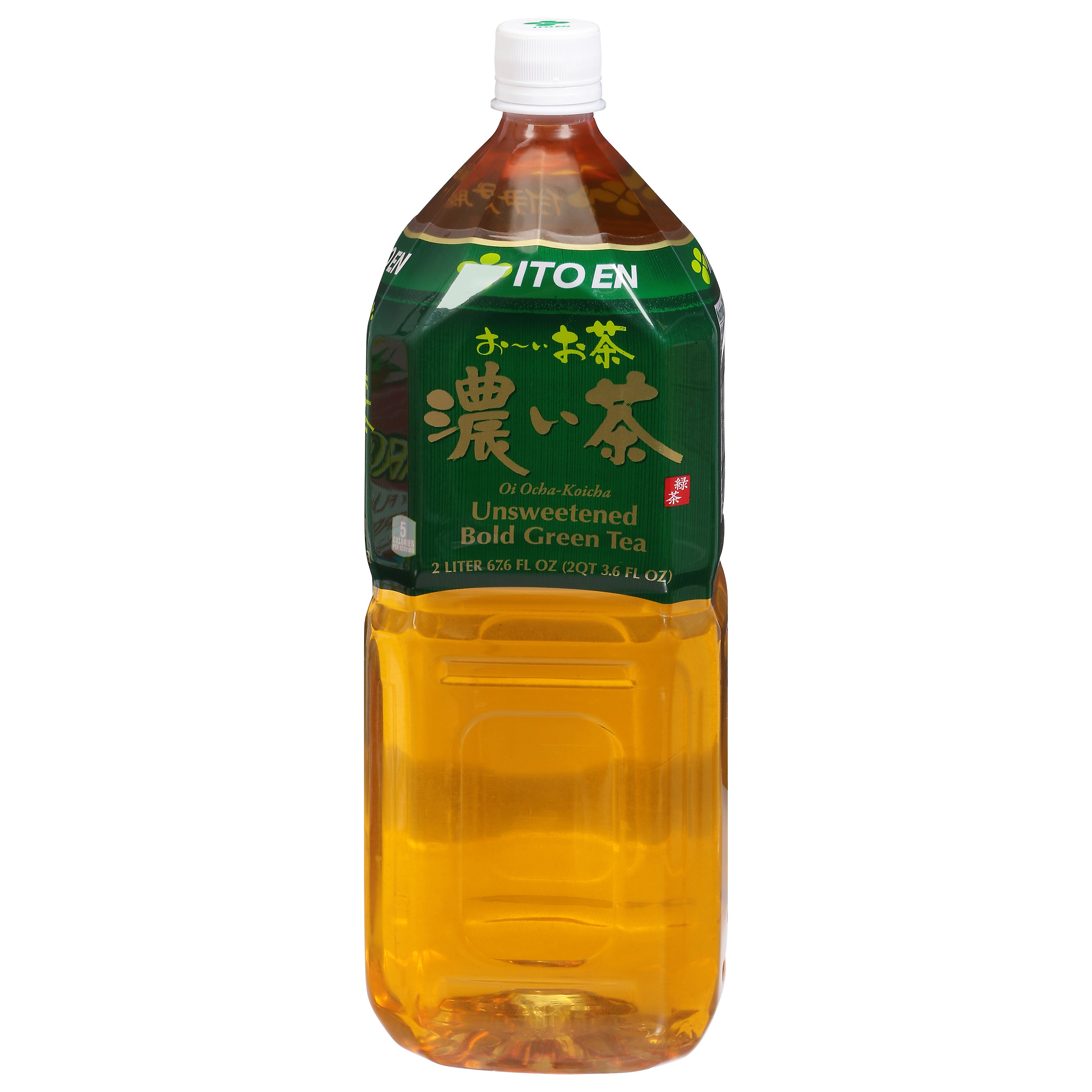 Ito En Bold Unsweetened Green Tea 67.6 fl oz - Case of 6