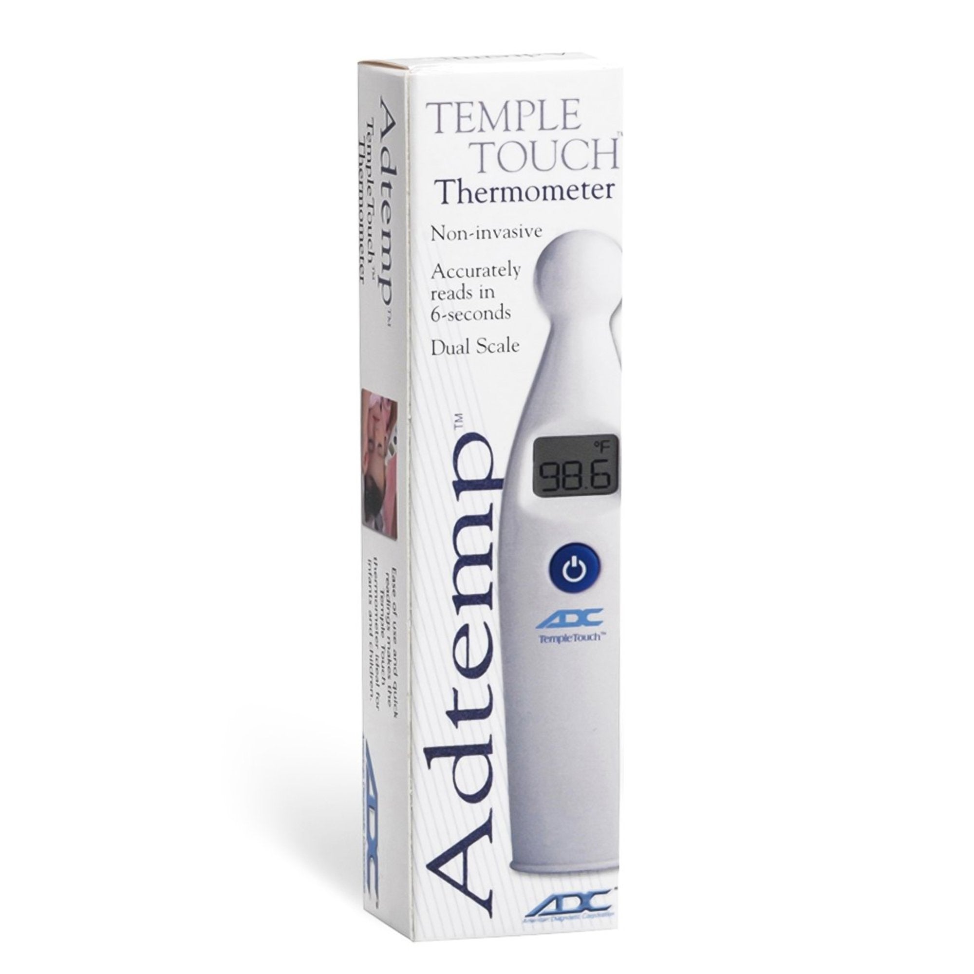 American Diagnostic Corp - Temporal Contact Thermometer Adtemp™ 427 Temporal Probe Handheld [12/PK] (1241977_PK)