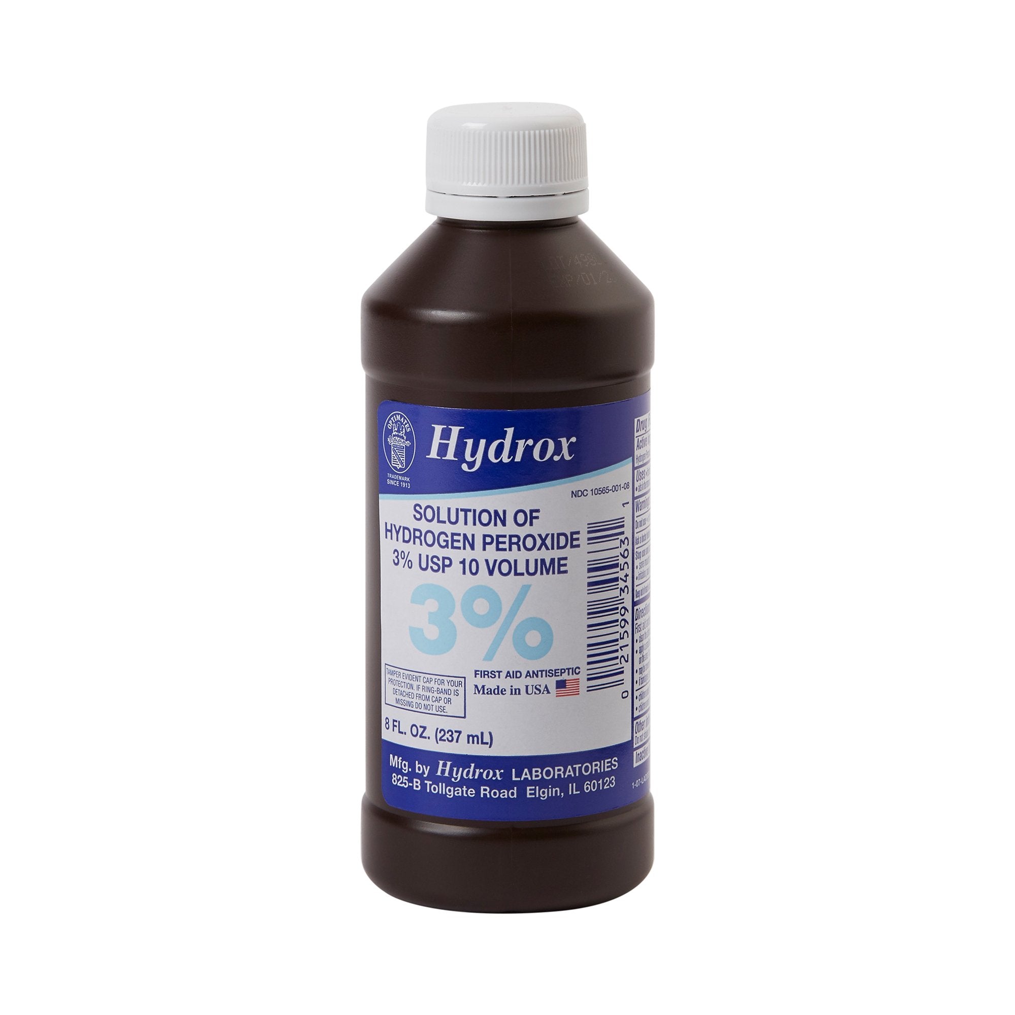McKesson Brand - Antiseptic McKesson Brand Topical Liquid 8 oz. Bottle [1/EA]