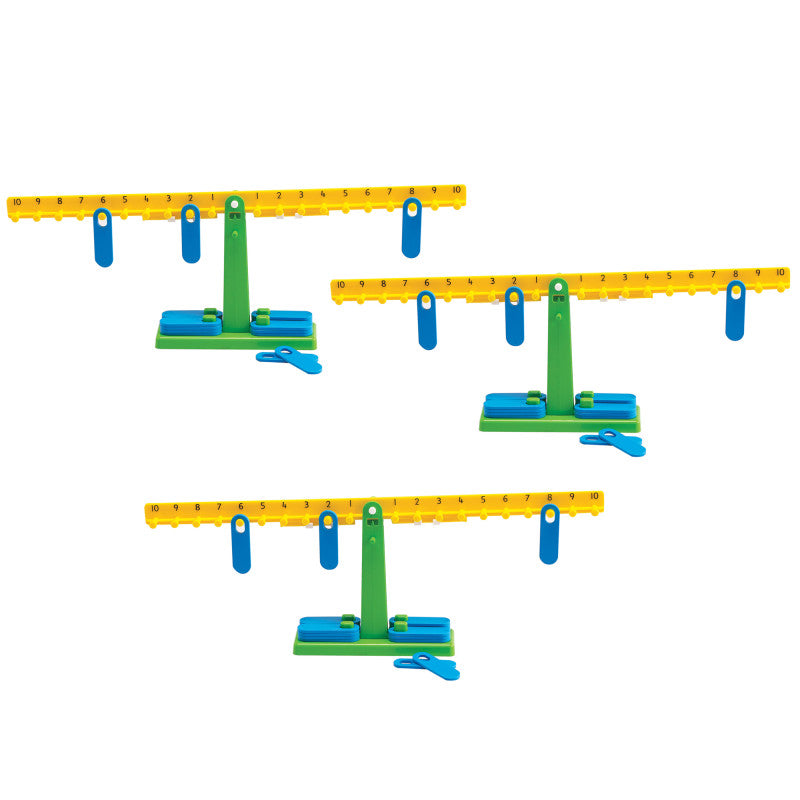 LEARNING ADVANTAGE - Student Math Balance, 3 Sets