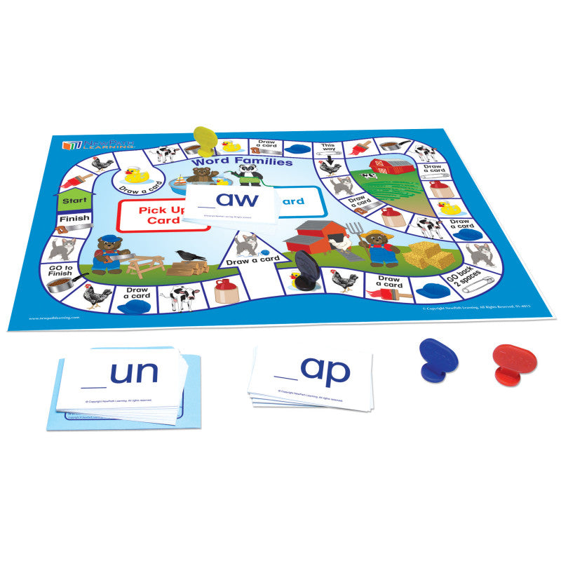 NEWPATH LEARNING - Word Families Early Childhood Learning Center, Grades K-1