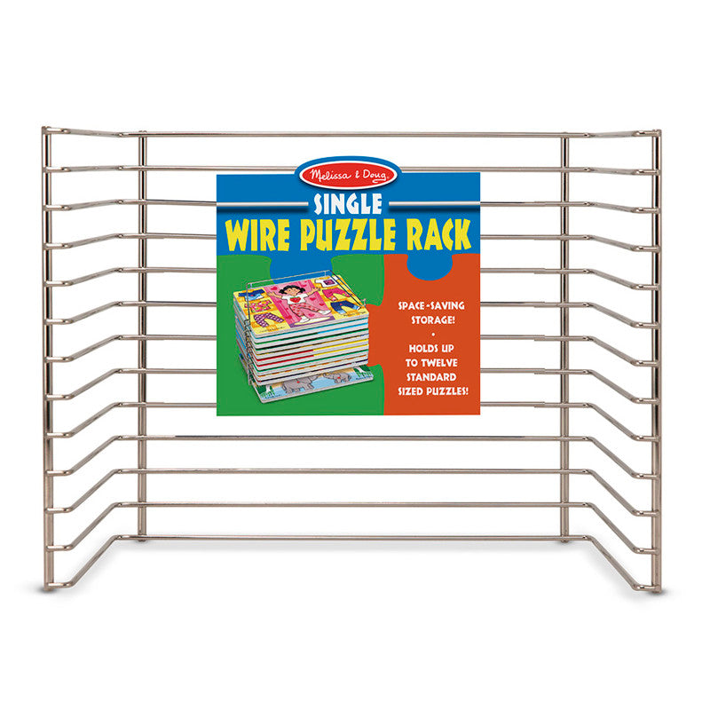 MELISSA & DOUG - Wire Puzzle-Storage Rack