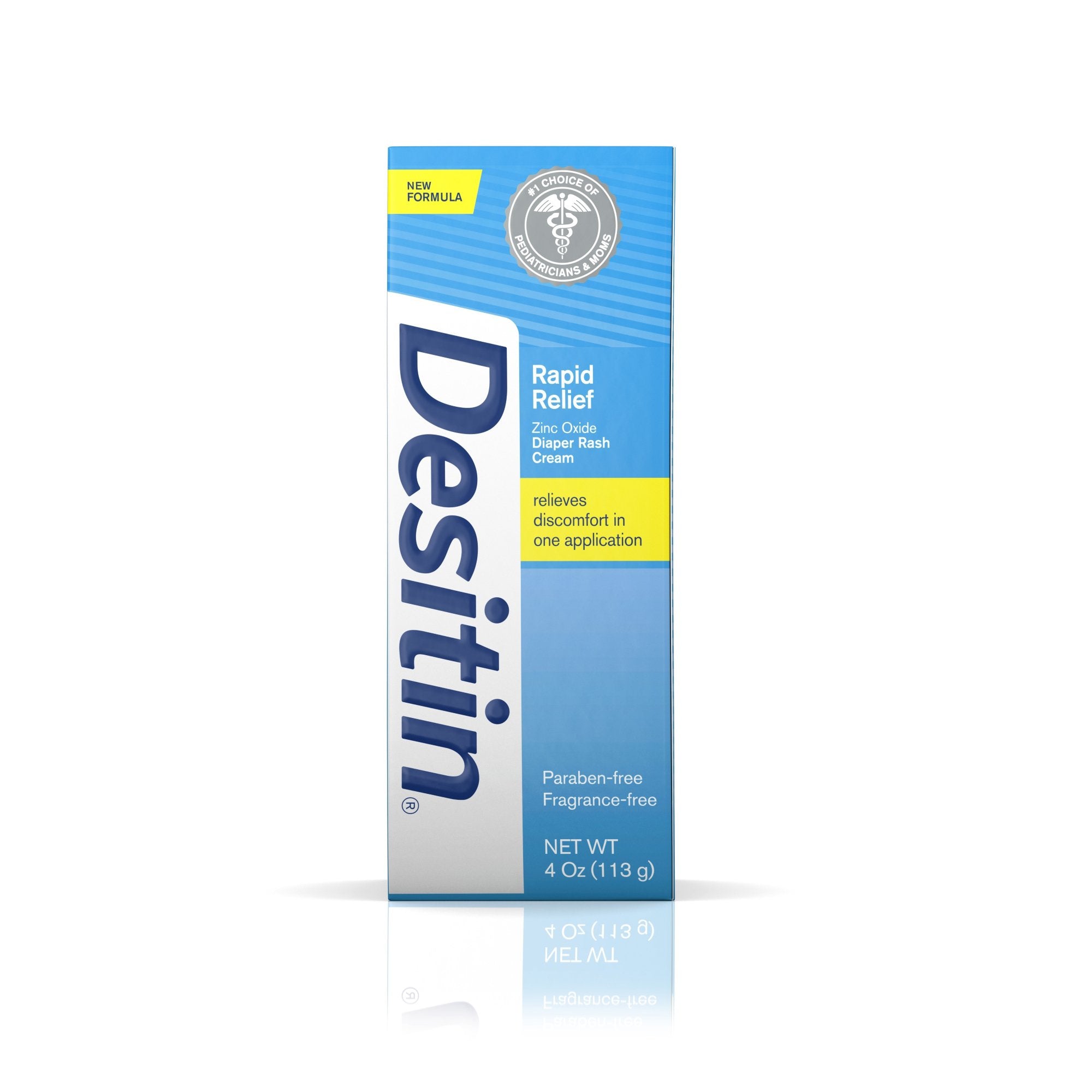 Johnson & Johnson Consumer - Diaper Rash Treatment Desitin® Rapid Relief 4 oz. Tube Scented Cream [6/PK]