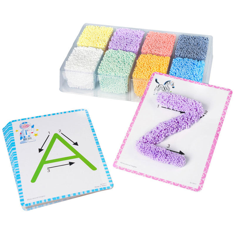 EDUCATIONAL INSIGHTS - Playfoam® Shape & Learn Alphabet Set