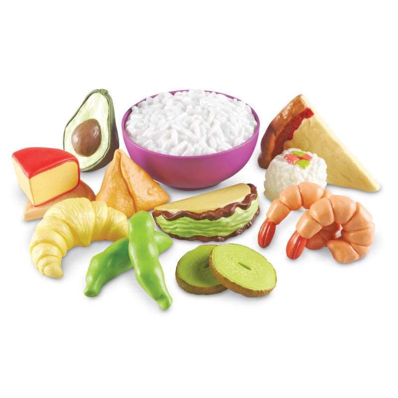 LEARNING RESOURCES - New Sprouts® Multicultural Food Set