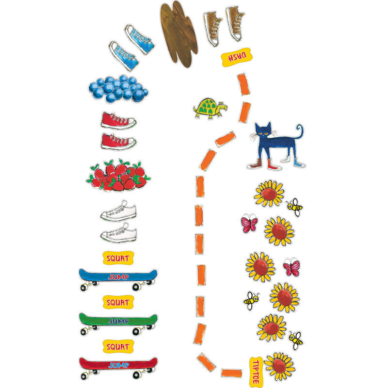 TEACHER CREATED RESOURCES - Pete the Cat My Groovy Shoes Sensory Path