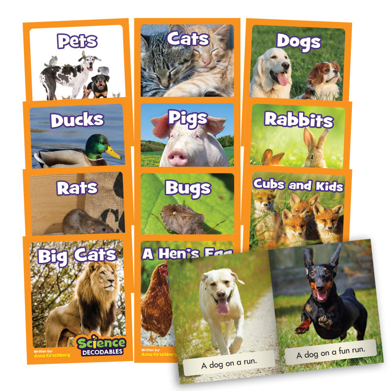 JUNIOR LEARNING - Science Decodables Phase 2 Non-Fiction